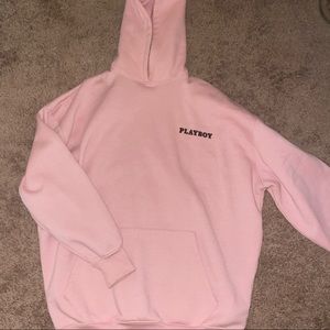 Playboy x Missguided hoodie dress